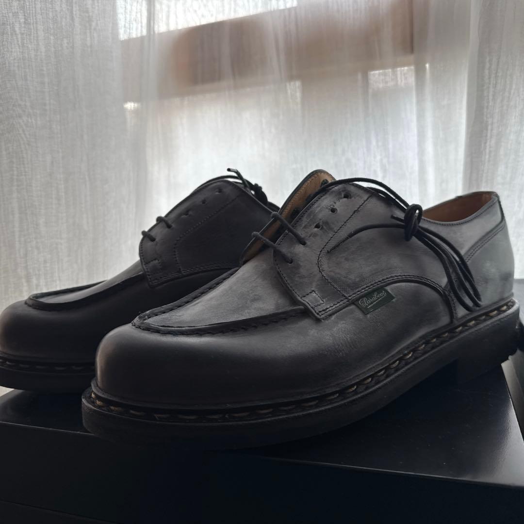 パラブーツ　シャンボード　ネイビー