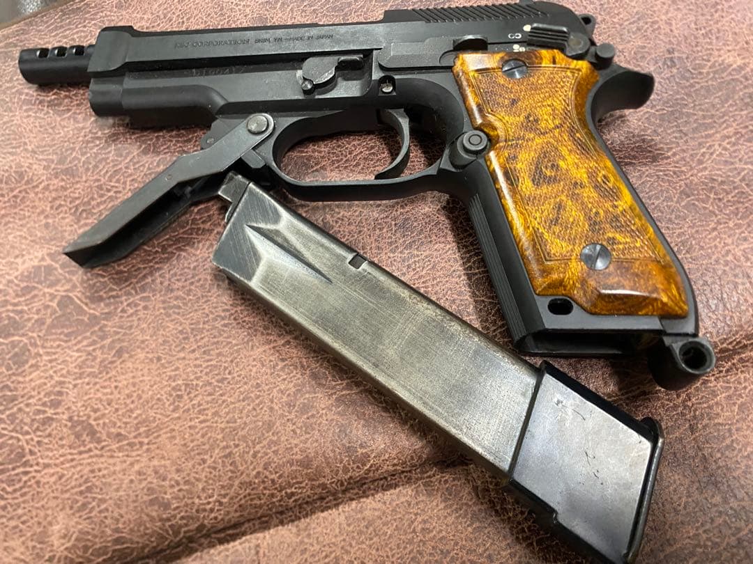 T*E様 KSC M93R ガスガン