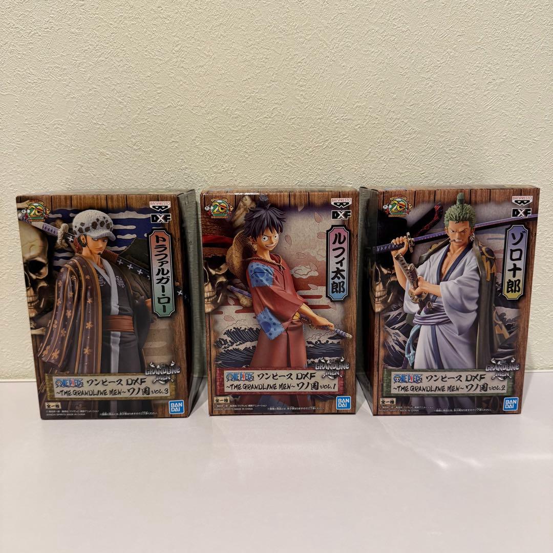 完全未開封 ワンピース フィギュア まとめ売 シャンクス マニア ワノ国 ワノ国