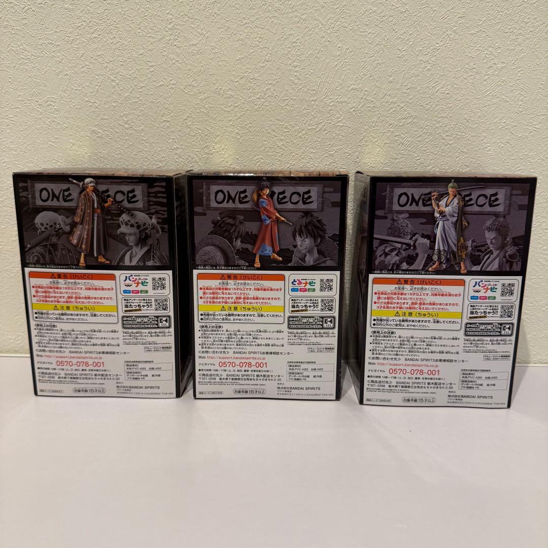 完全未開封 ワンピース フィギュア まとめ売 シャンクス マニア ワノ国 ワノ国