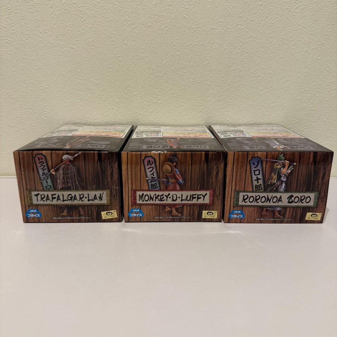 完全未開封 ワンピース フィギュア まとめ売 シャンクス マニア ワノ国 ワノ国