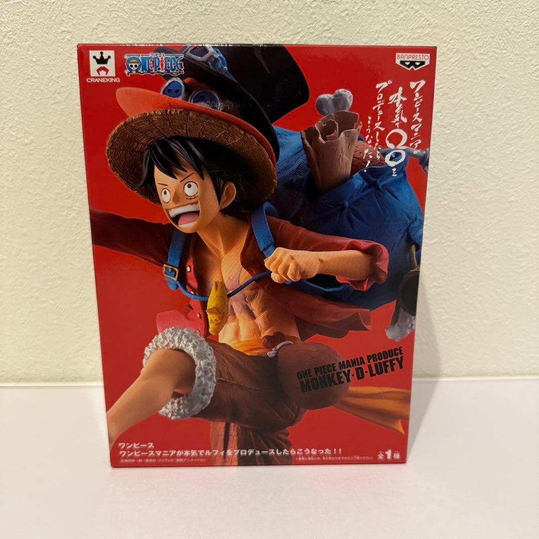 完全未開封 ワンピース フィギュア まとめ売 シャンクス マニア ワノ国 ワノ国