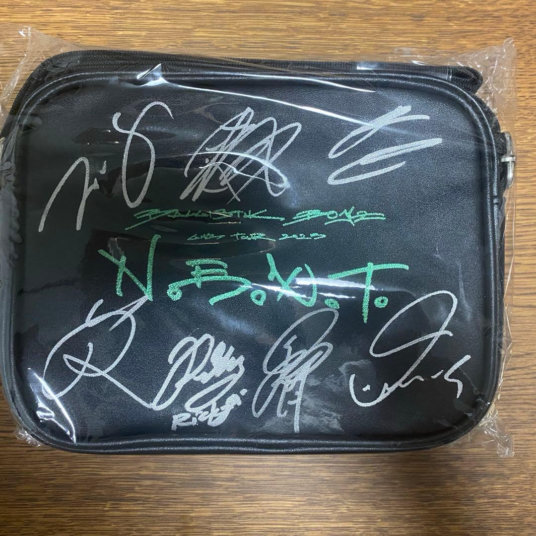 BALLISTIKBOYZ直筆サインバック