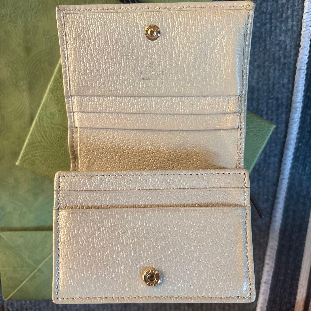GUCCI GG 〔グッチ ホースビット 1955〕スモールウォレット 財布
