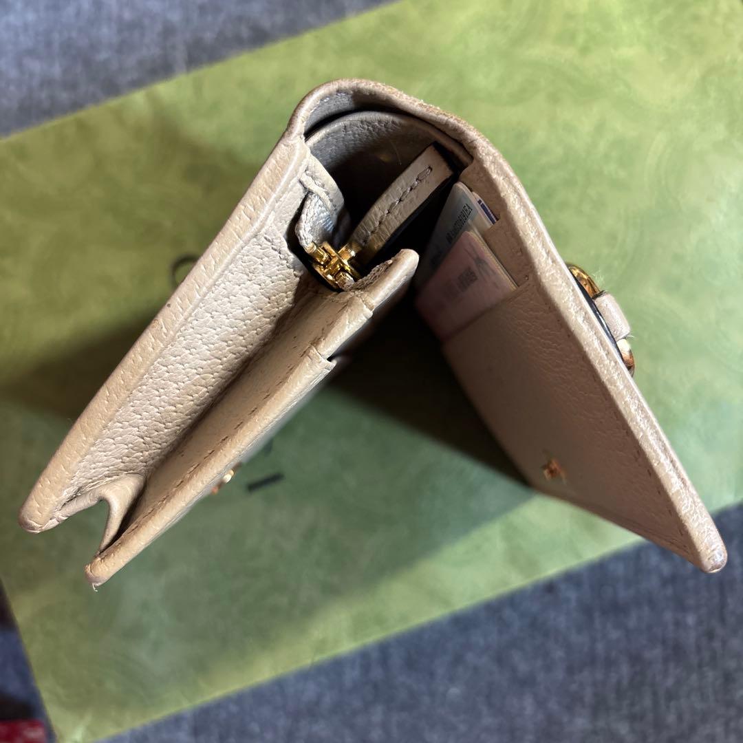 GUCCI GG 〔グッチ ホースビット 1955〕スモールウォレット 財布