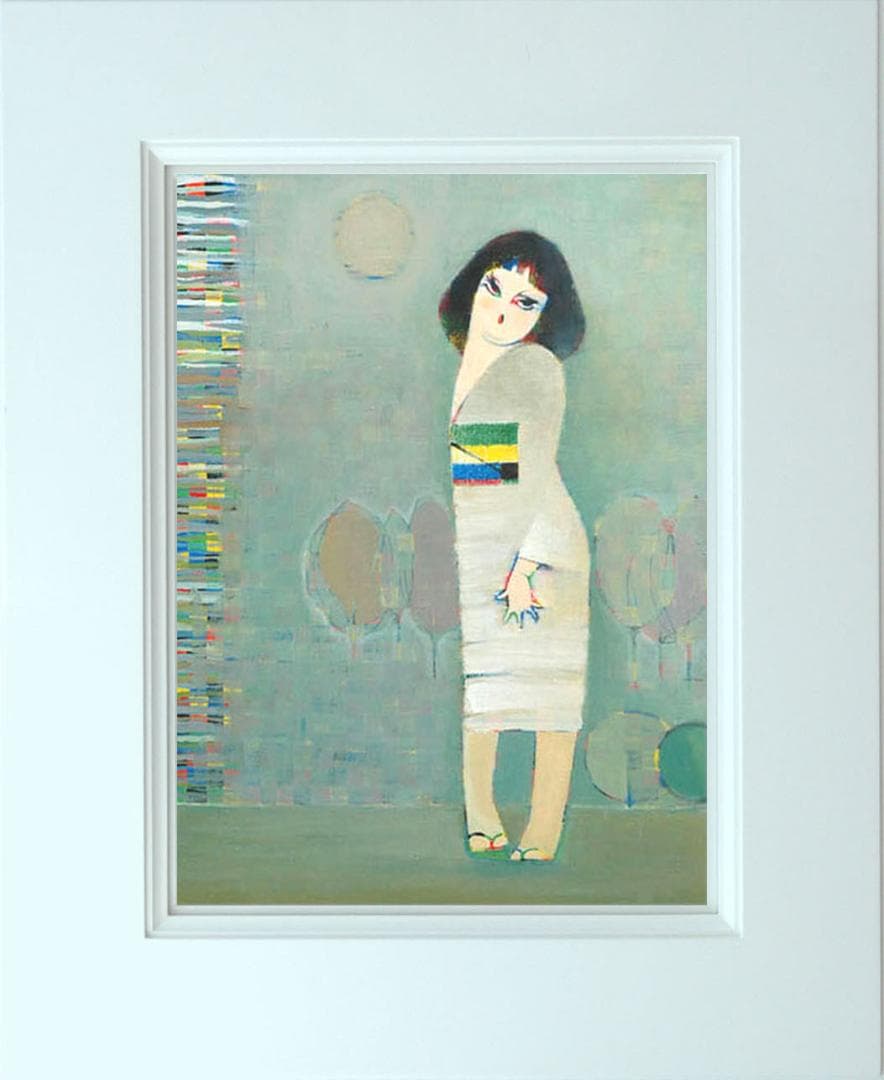 油絵 絵 絵画 インテリア F6-050113 人物 女性像