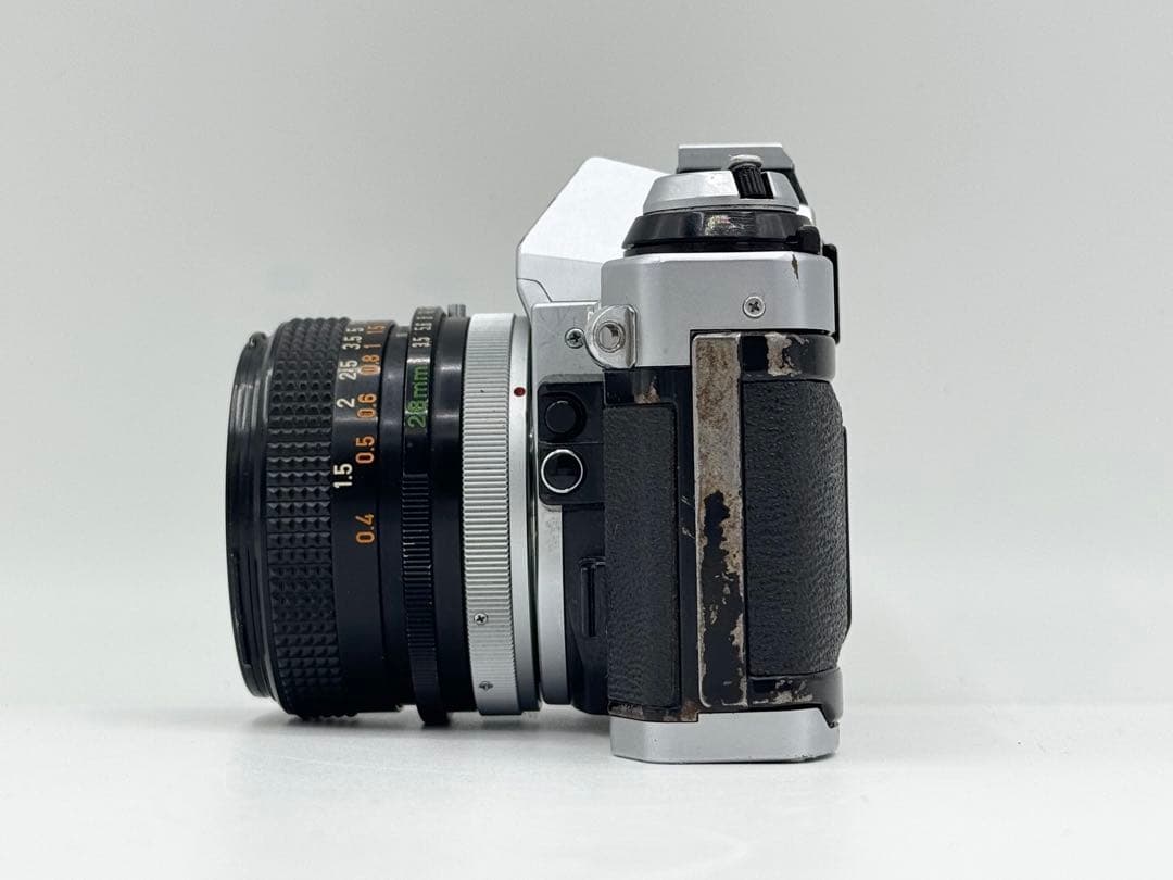 【完動品】Canon AE-1 Program ＋FD 28mm f3.5