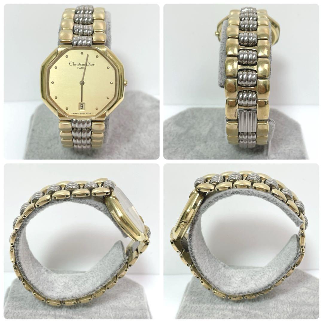 Christian Dior ディオール オクタゴン腕時計 専用ケース 保証書
