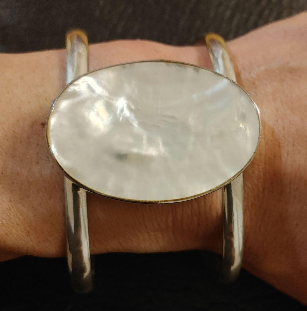 本物保証 シルバーバングル