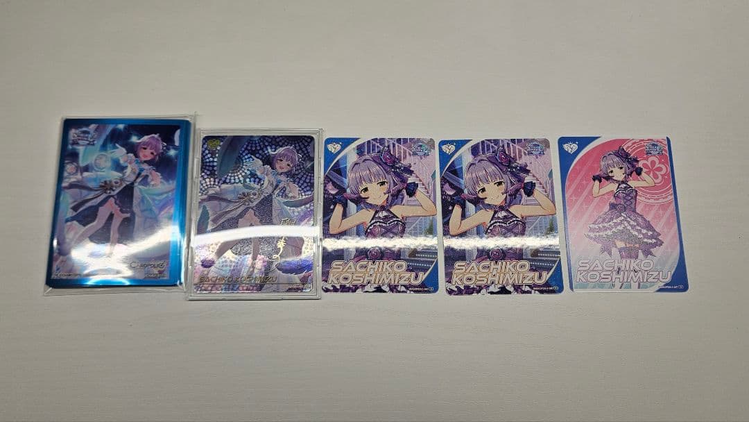 アイマス カードフォリオ 輿水幸子 MR スリーブ セット