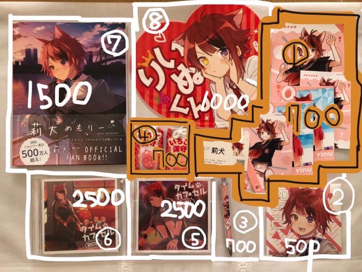 すとぷり莉犬くんグッズまとめ売り