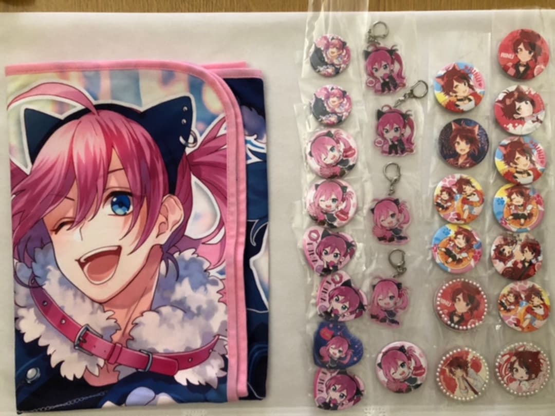 すとぷり莉犬くんグッズまとめ売り