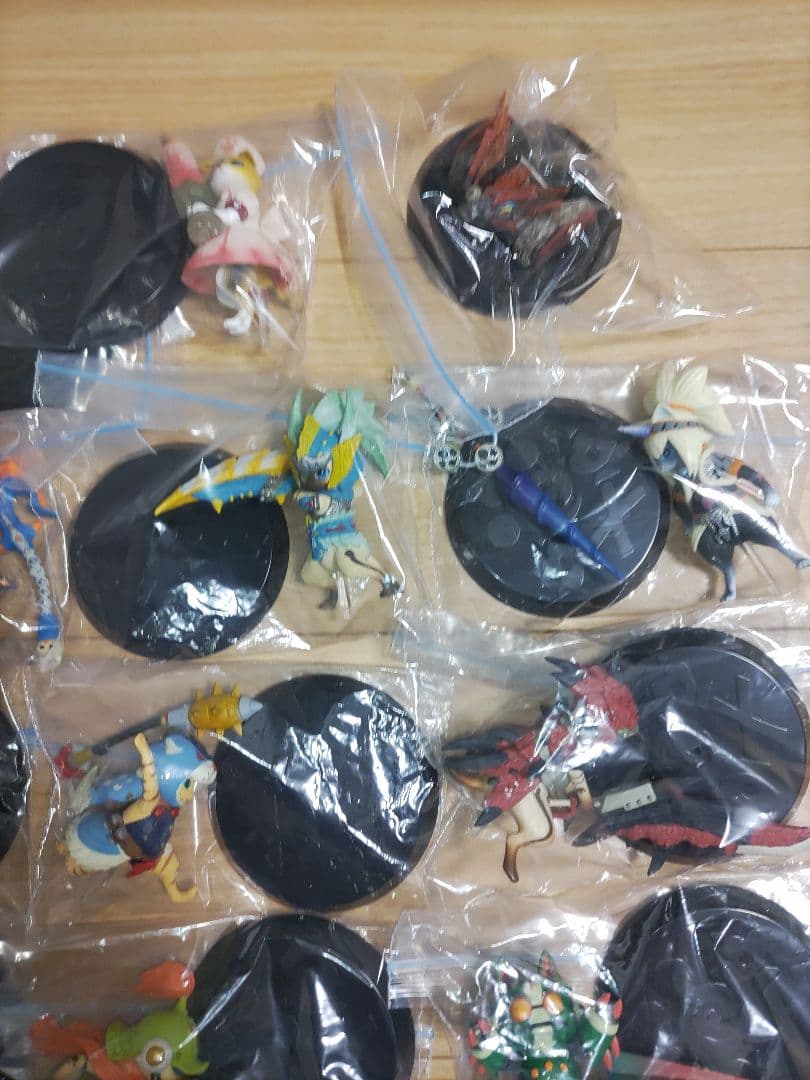 モンハン　アイルー　スタンダードフィギュア　15点セット