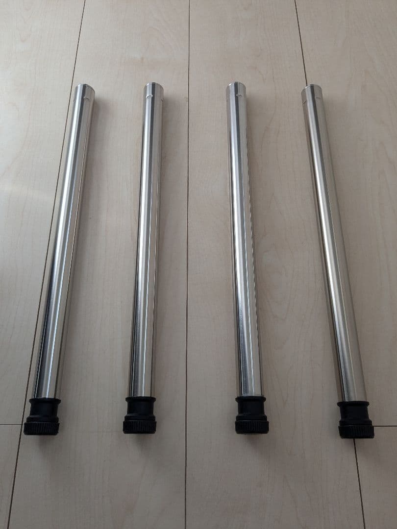 ②スノーピーク IGT アイアングリルテーブル脚 400mm 4本セット