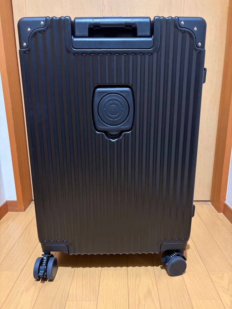 [C.jutro] スーツケース キャリーバッグ オマケ2点付き