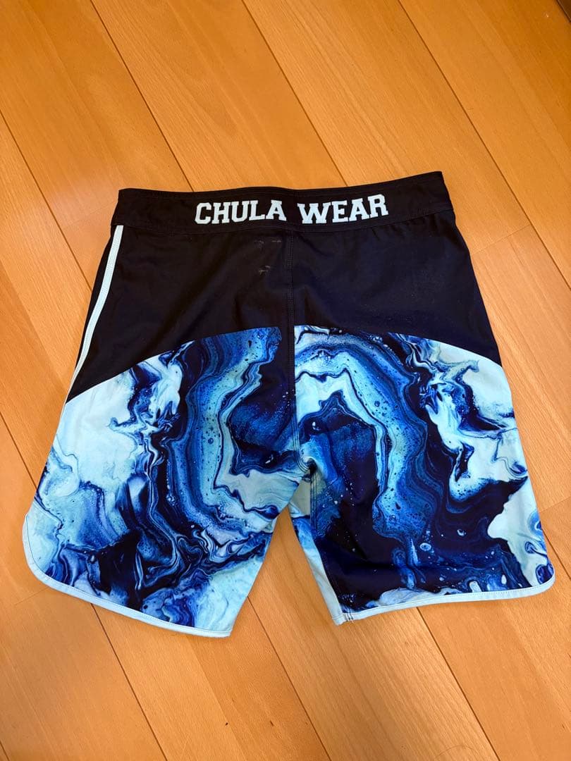 CHULA WEAR マーブル模様 ボードショーツ
