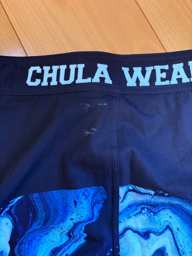 CHULA WEAR マーブル模様 ボードショーツ