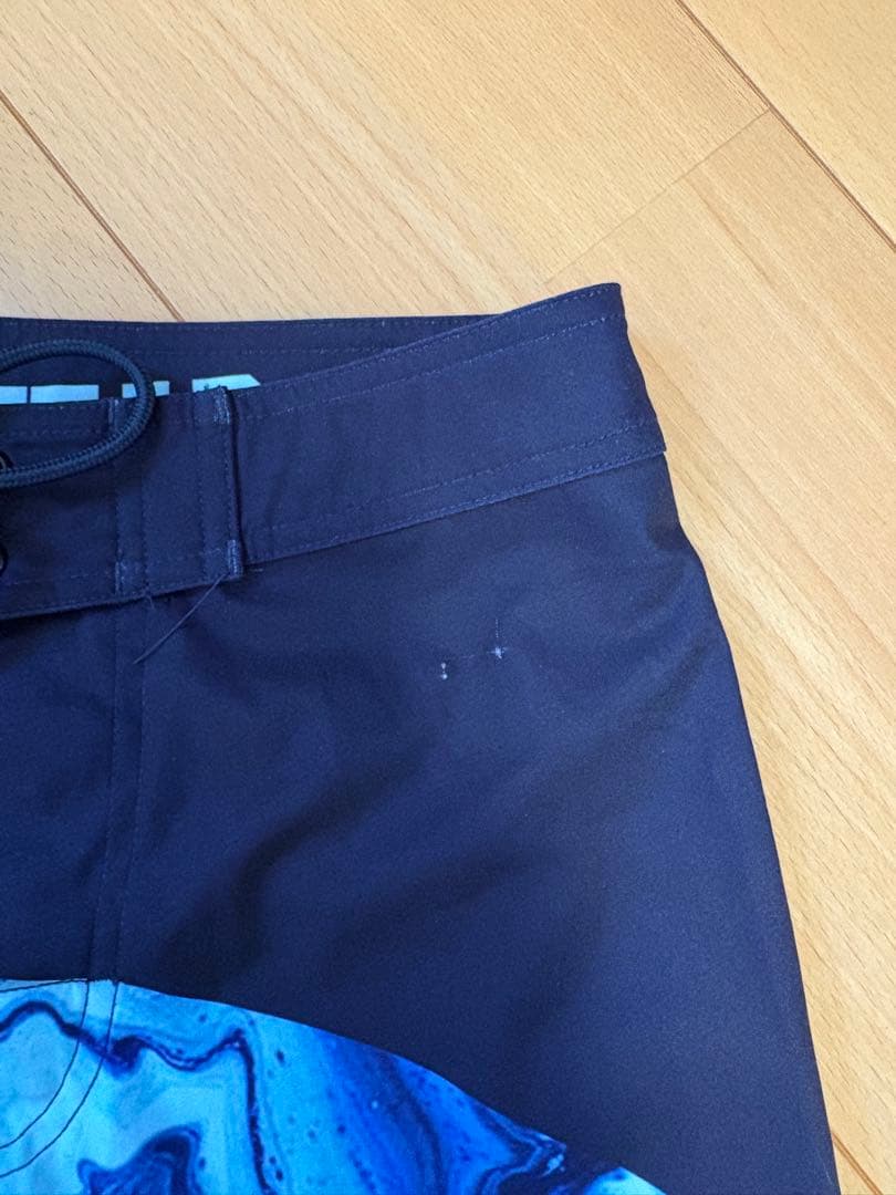 CHULA WEAR マーブル模様 ボードショーツ