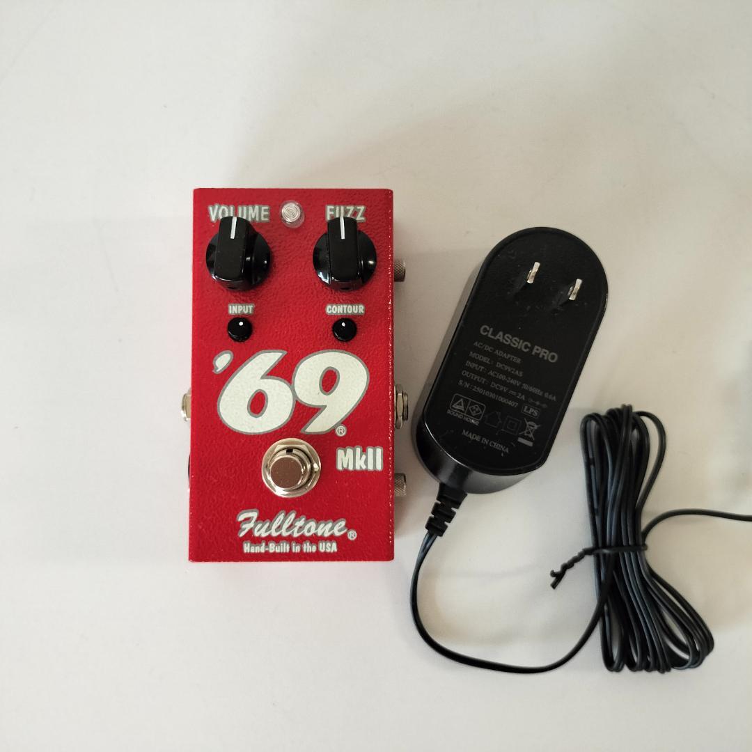Fulltone ’69 MkⅡ（ファズ）