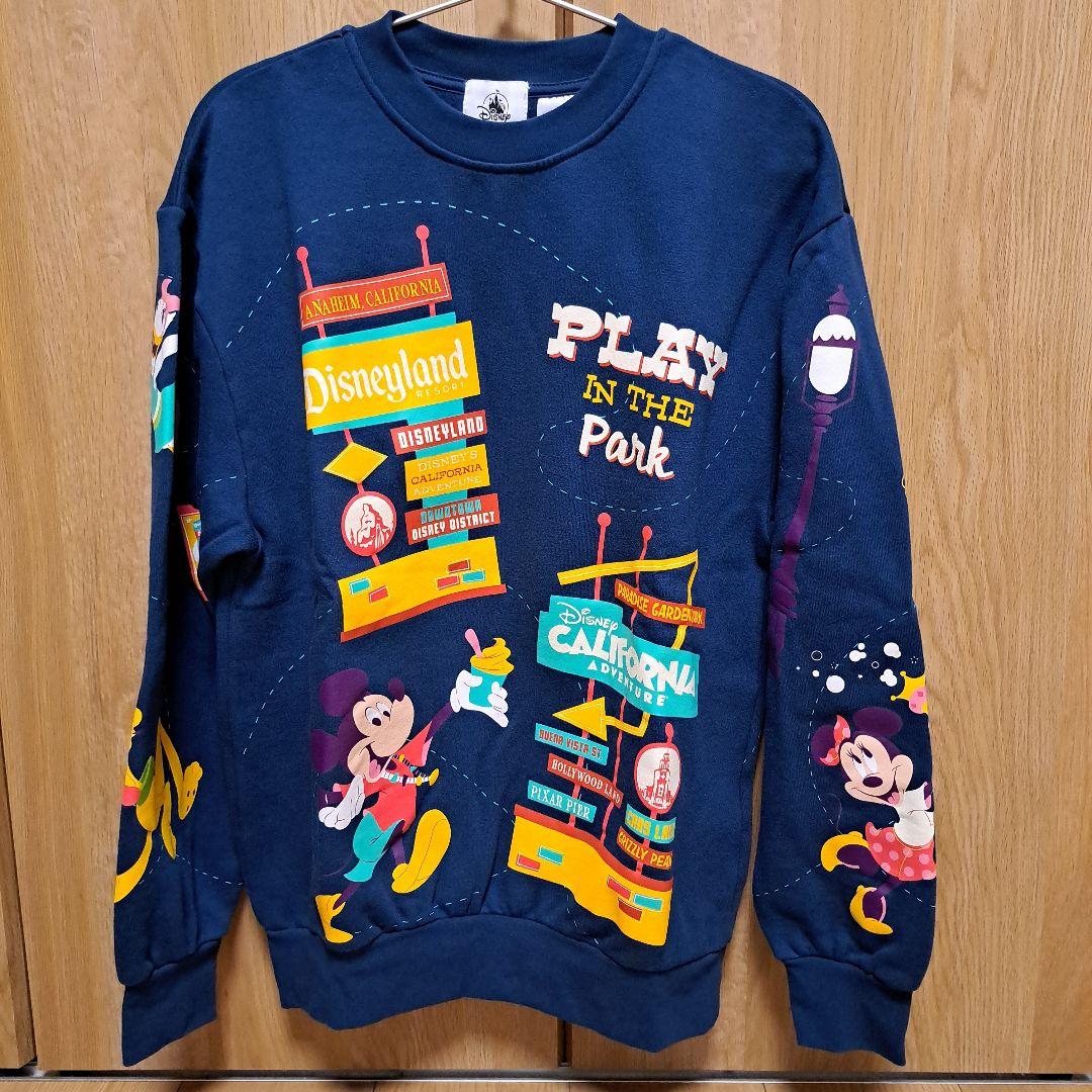 2枚セット アナハイムディズニーランド トレーナー ミッキー ミニー スウェット
