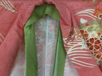 お値下げ！本加工☆豪華ピンク金駒刺繍振袖