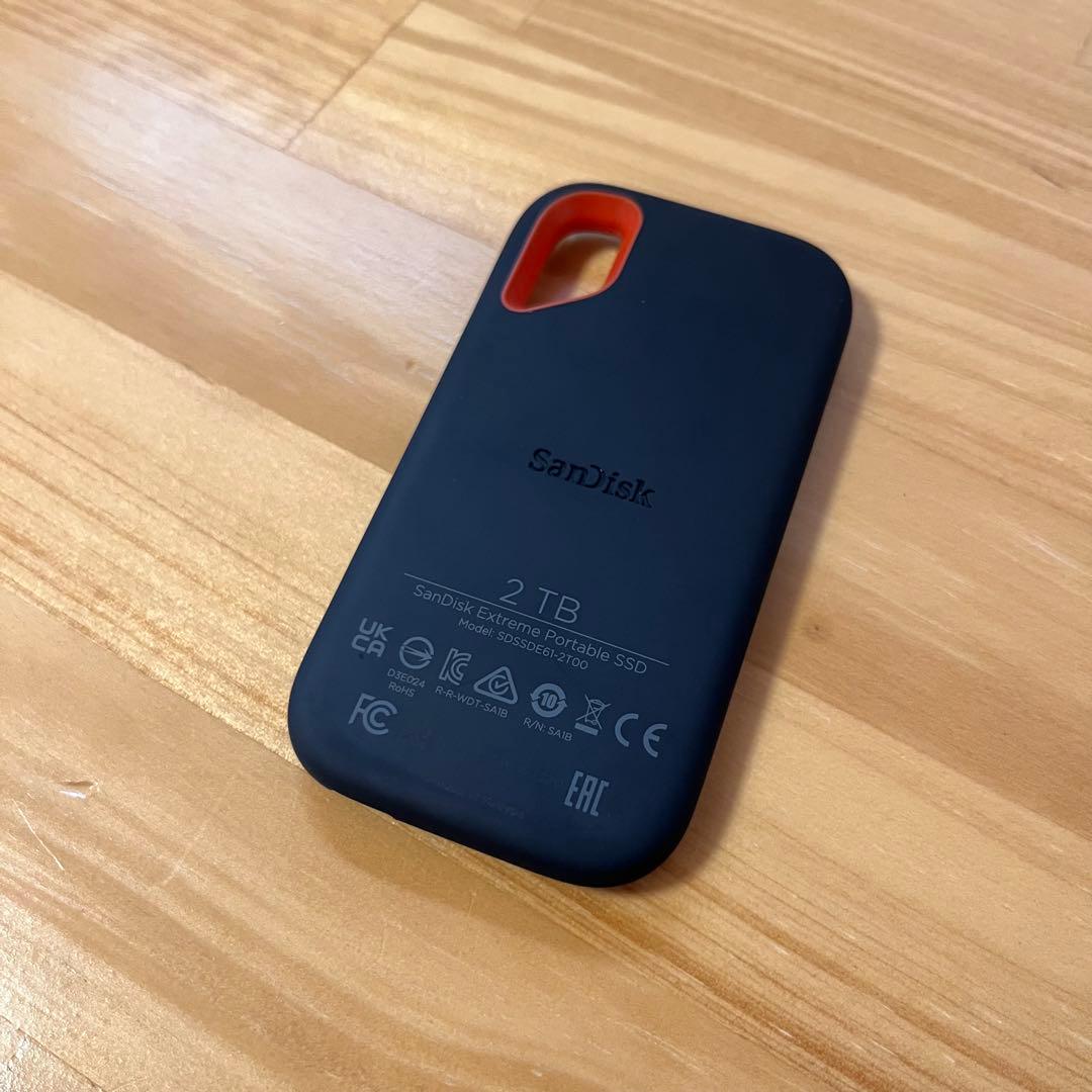 SanDisk SSD 外付け 2TB