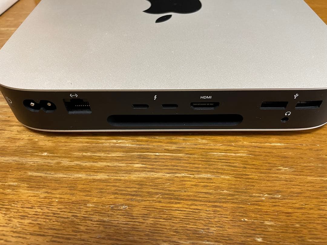 Mac mini AppleM2チップ 16GB 1TB