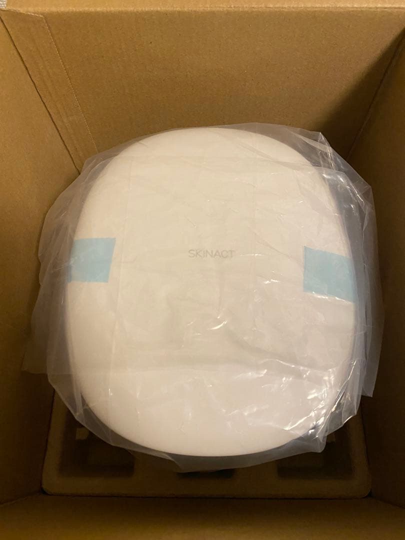 【保証期間内】Panasonic スキンアクト　スチーマー　EH-SB30-W