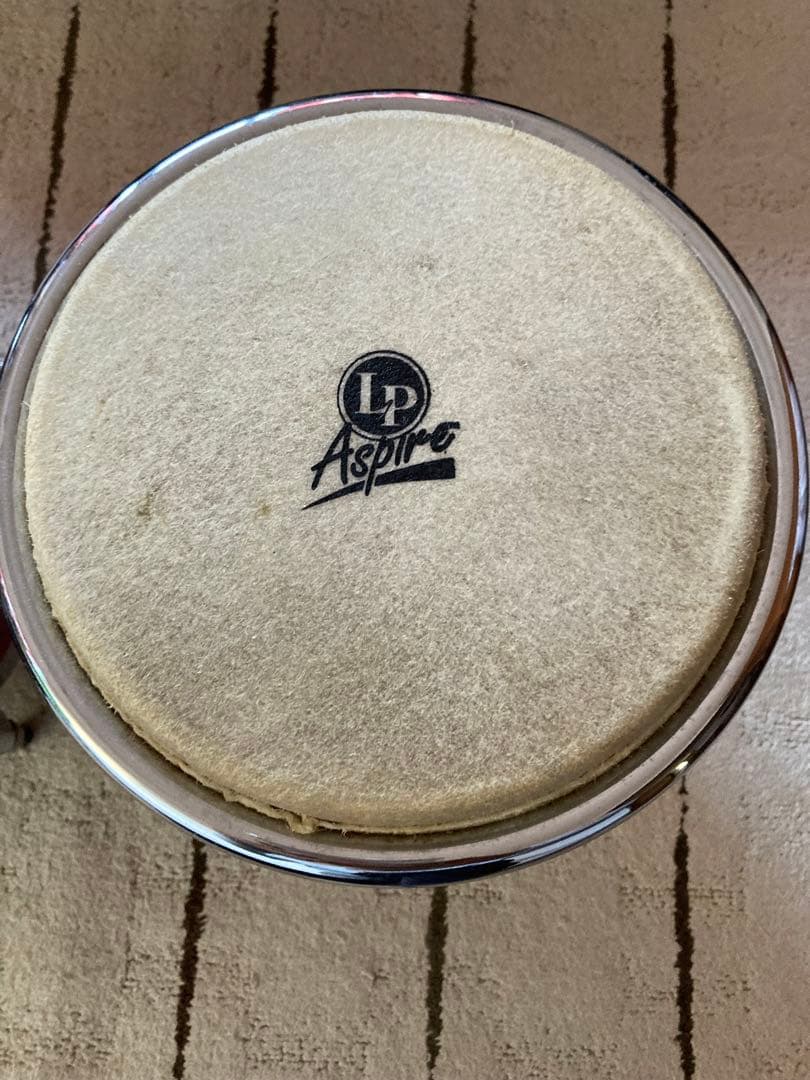 LP Aspire ボンゴ 赤 キャリングバッグ付き　LPA601-RMC