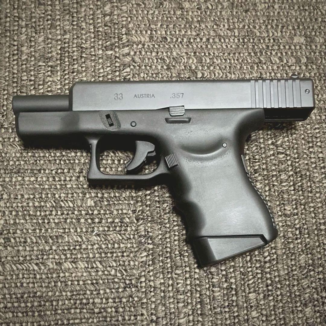【カスタム品】クラウン製 グロック33 (対象年齢10歳以上) Glock