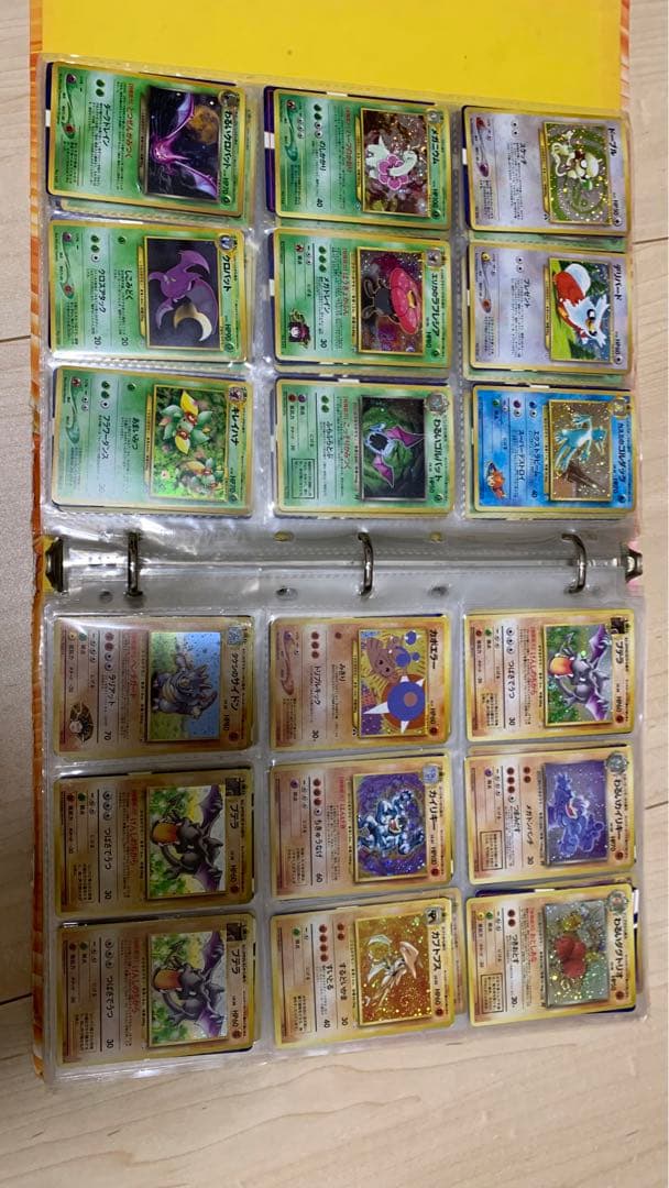 ポケカ　引退品　まとめ売り　旧裏