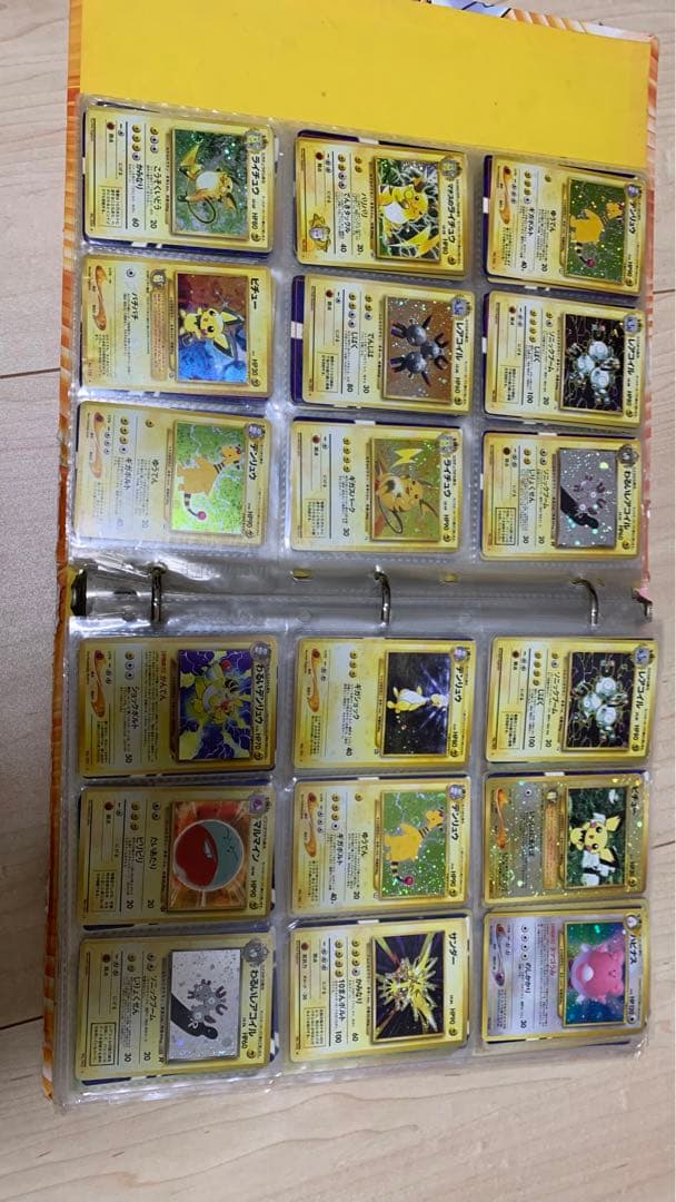 ポケカ　引退品　まとめ売り　旧裏