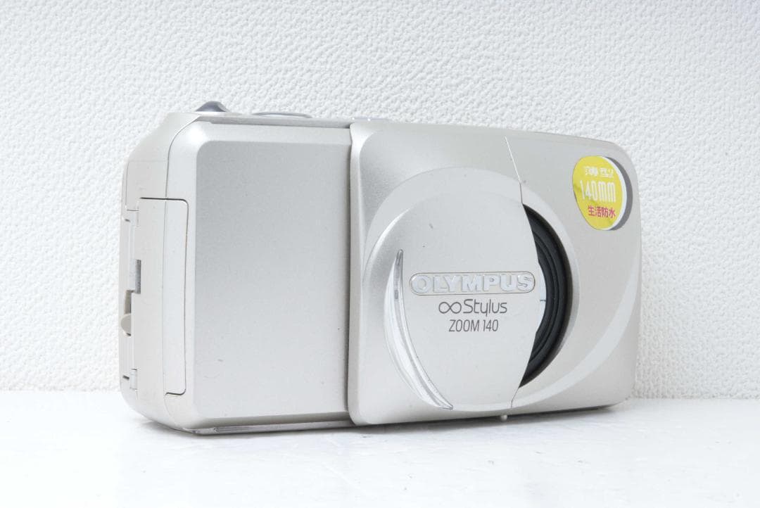 オリンパス　OLYMPUS ∞ stylus zoom 140 動作確認済み