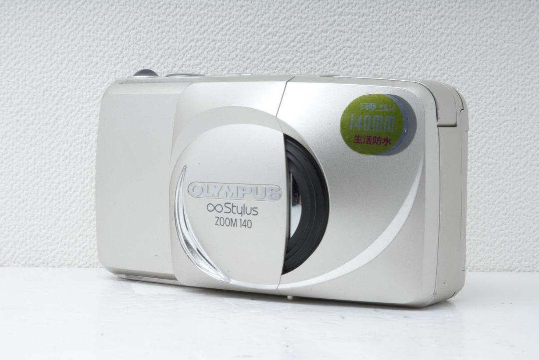 オリンパス　OLYMPUS ∞ stylus zoom 140 動作確認済み