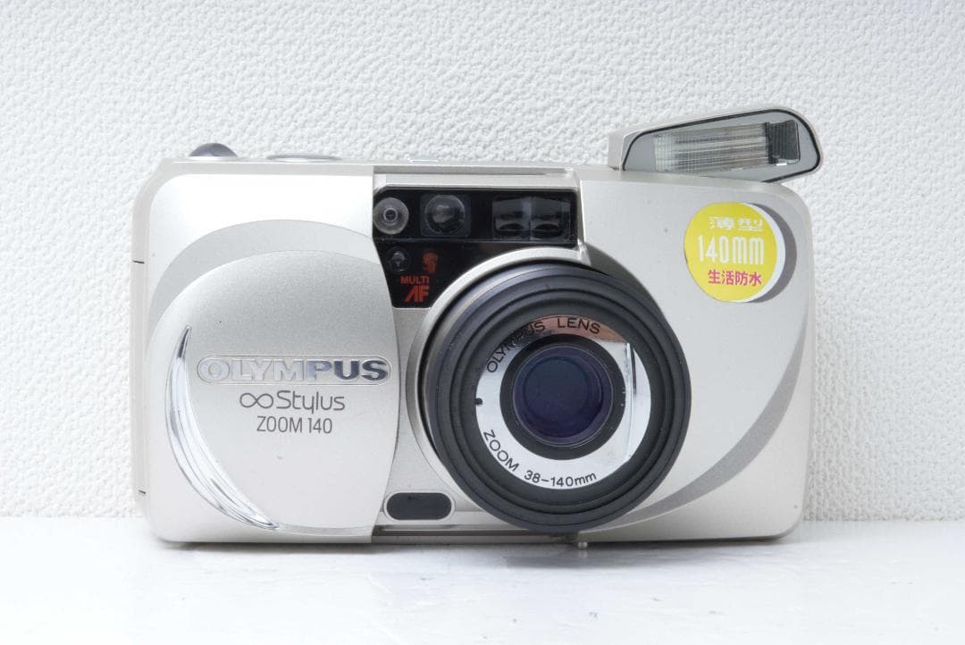 オリンパス　OLYMPUS ∞ stylus zoom 140 動作確認済み