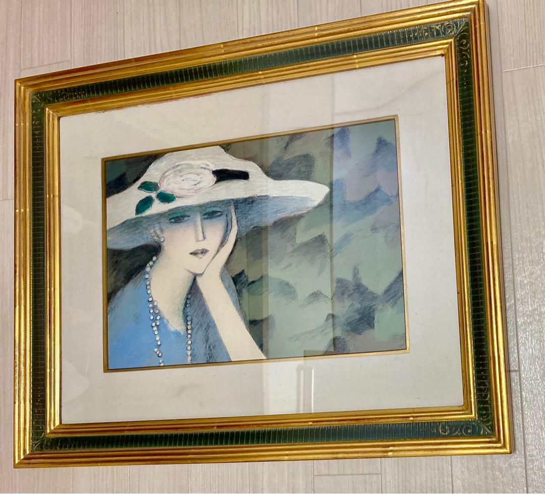 絵画　アート　モダン　額装　インテリア