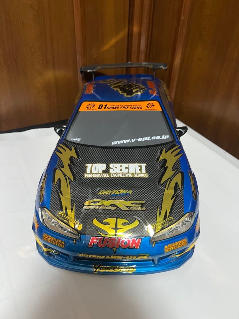 ラジコンボディーセット　ヨコモ　abcホビー ラジコンバック付き