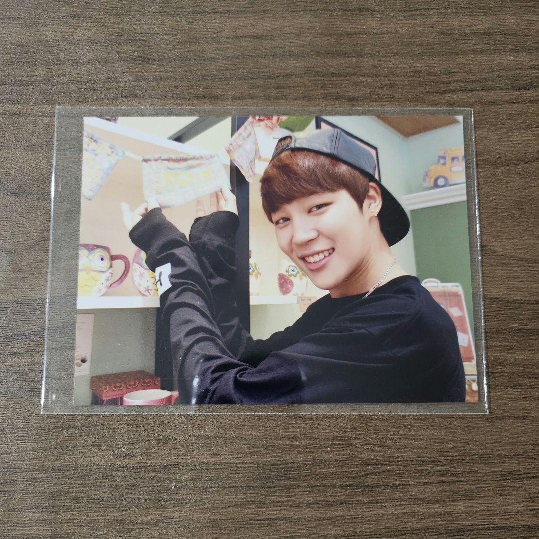 BTS 2014  1st  ダイアリー 写真 フォト  JIMIN  ジミン