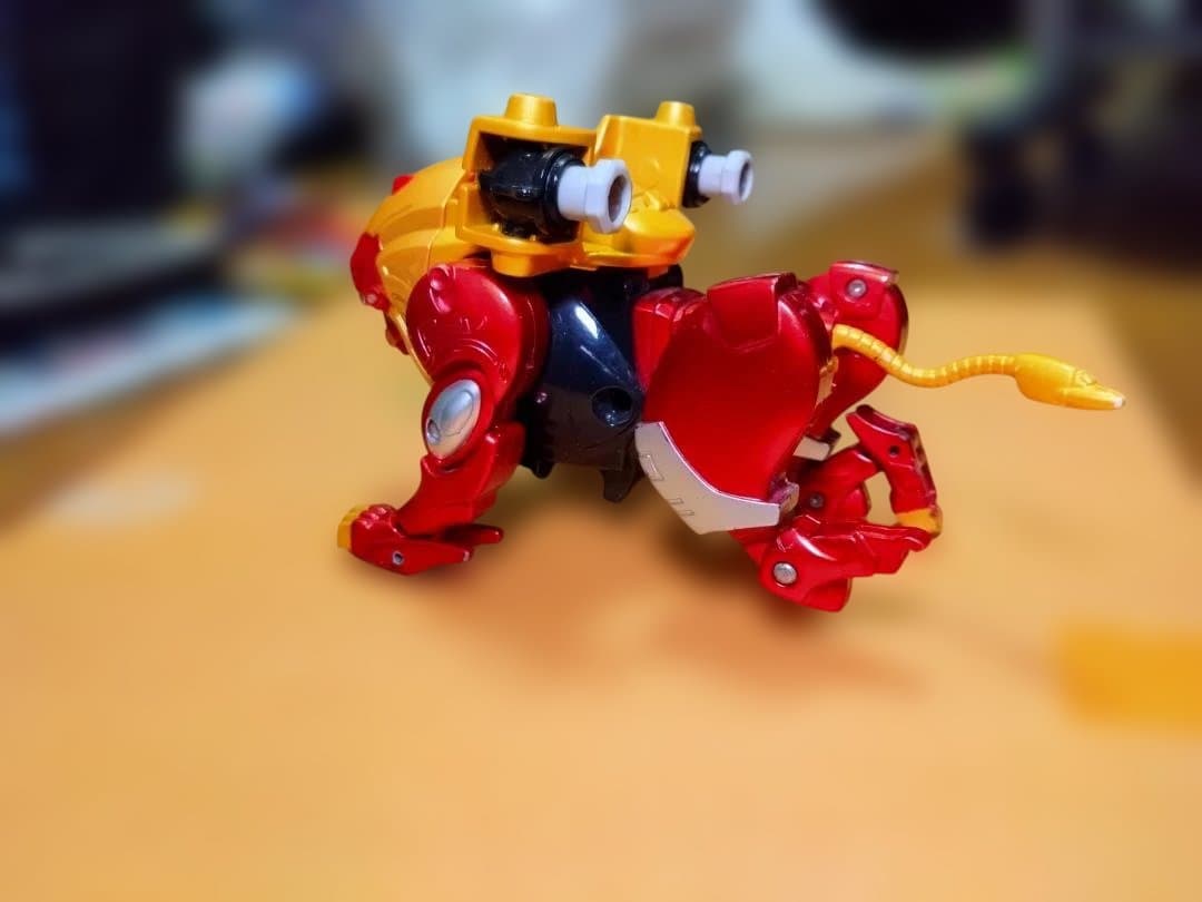 百獣戦隊ガオレンジャー　DX超合金　百獣合体　ガオキング