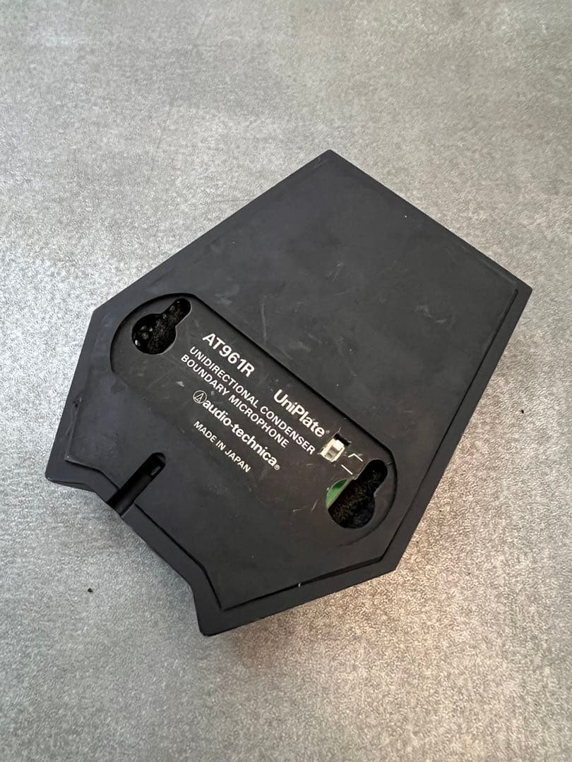 audio-technica AT961Rバウンダリーマイク 2個セット