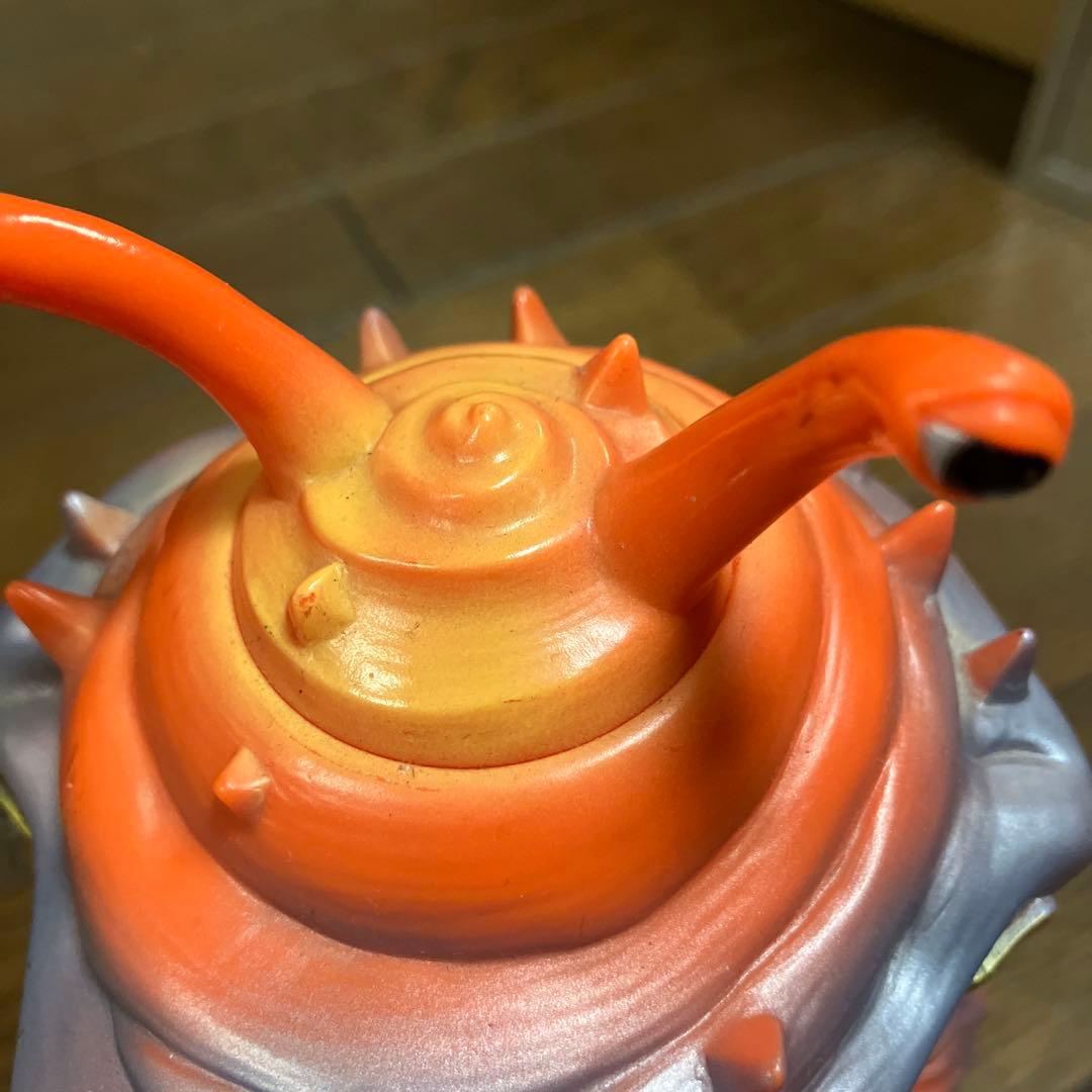 ソフビ カネゴン 怪獣郷 やまなや ウルトラＱ ブルマァク マルサン 円谷