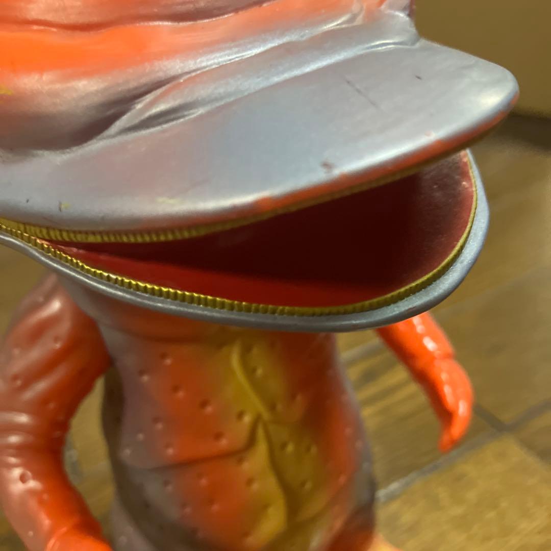 ソフビ カネゴン 怪獣郷 やまなや ウルトラＱ ブルマァク マルサン 円谷