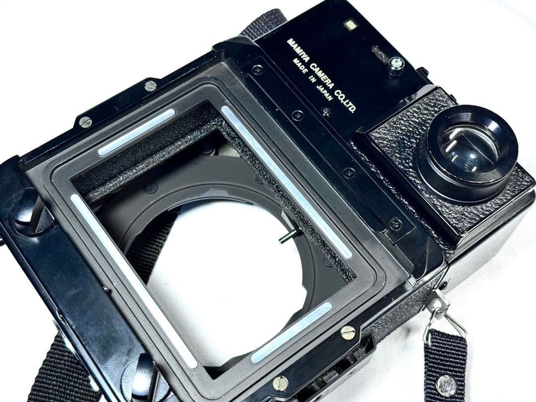 mamiya universal + 6x7 ロールフィルム 動作確認