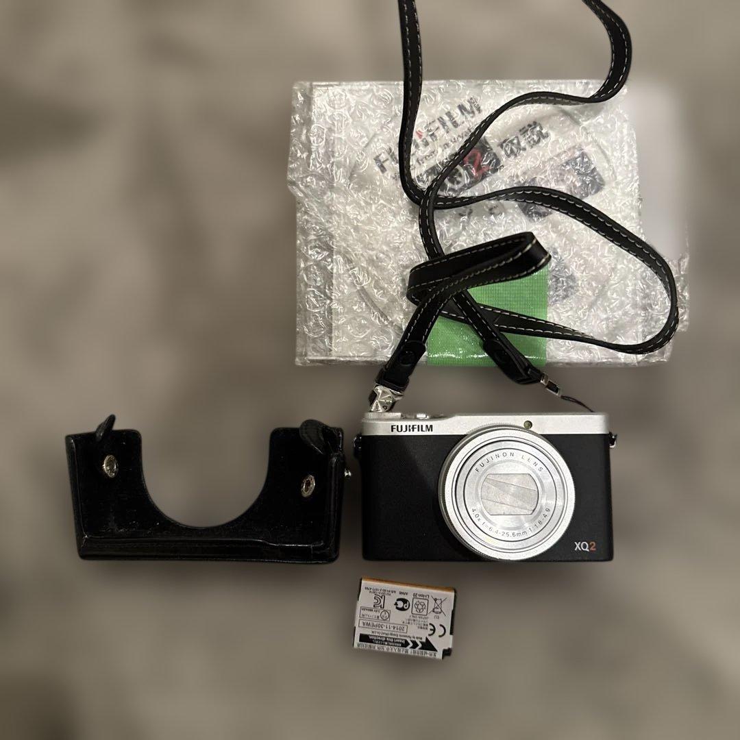 FUJIFILM 富士フイルム コンデジ XQ2