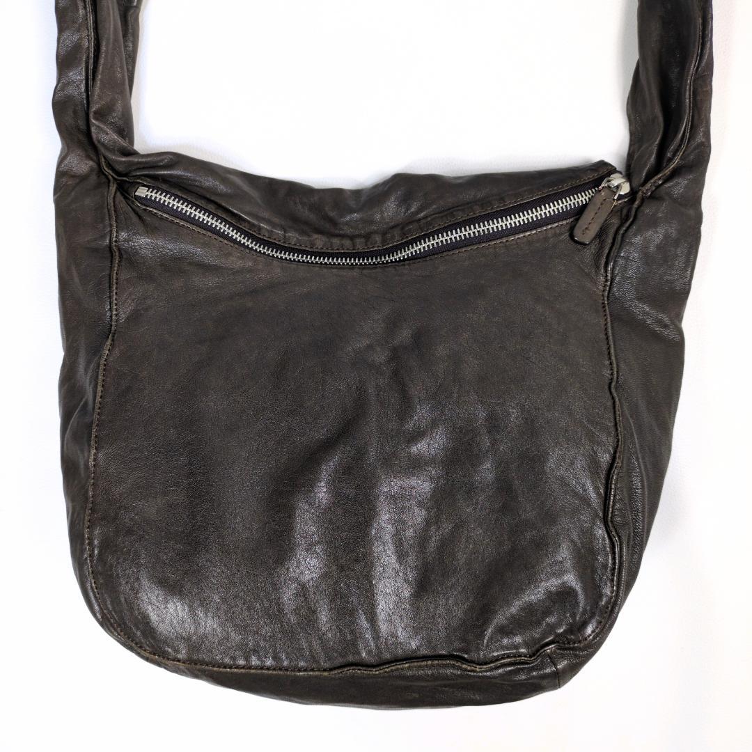 MARNI studs leather bag brown ショルダー スタッズ