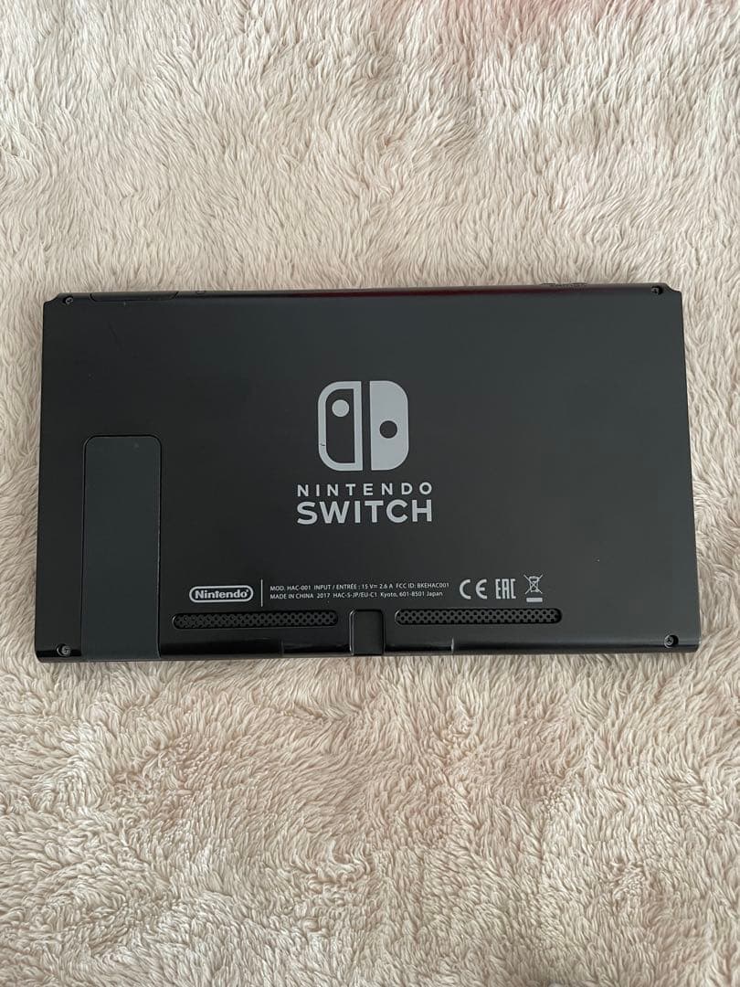 Nintendo Switch ネオンブルー・ネオンレッド 本体（未対策機）