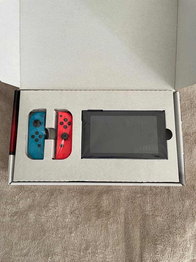 Nintendo Switch ネオンブルー・ネオンレッド 本体（未対策機）