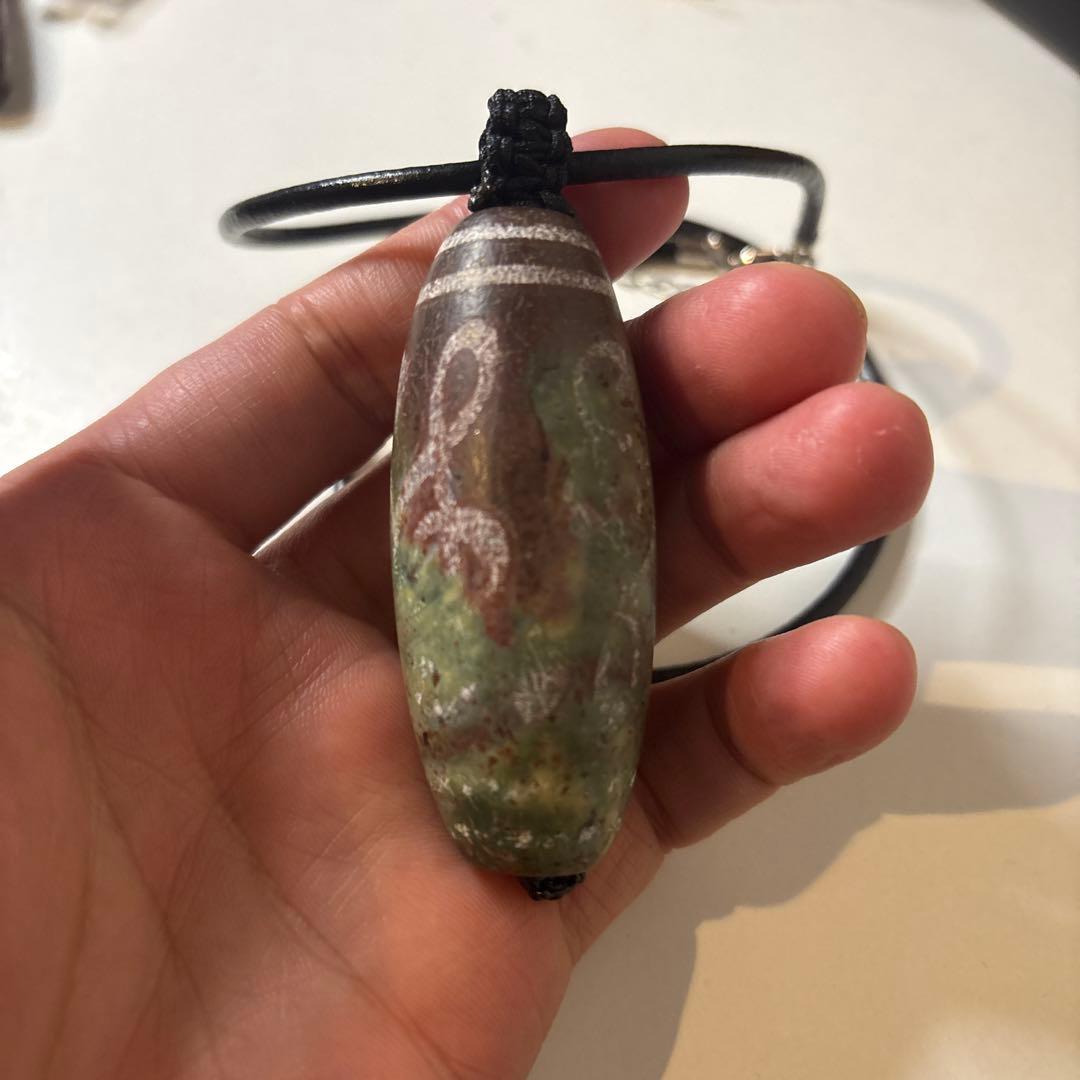 地方遠征を何ごともなく終えられた！大っきい！朱砂天珠たん！音符書いてるよ！