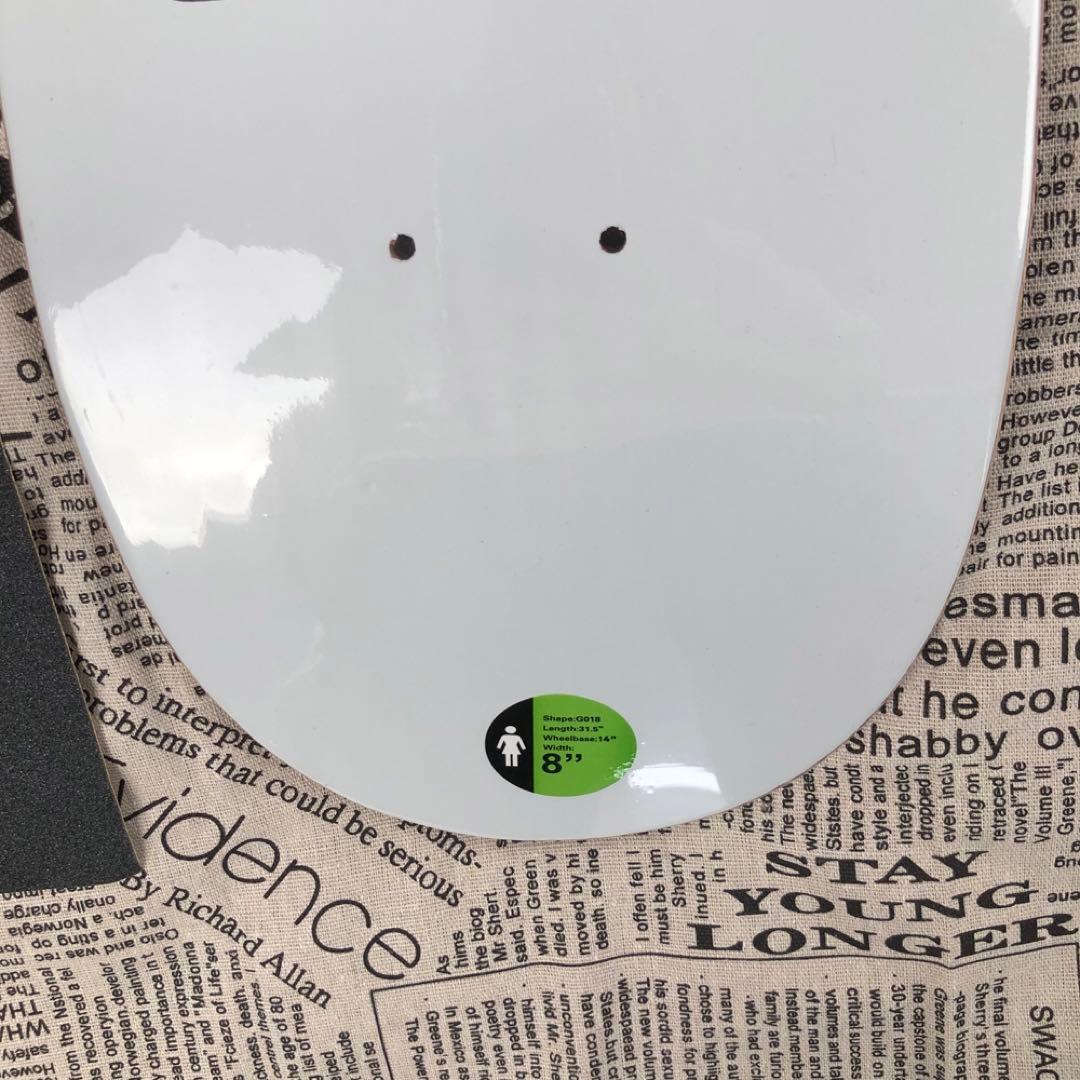 【Girl】スケボー デッキデッキ セット 8.0