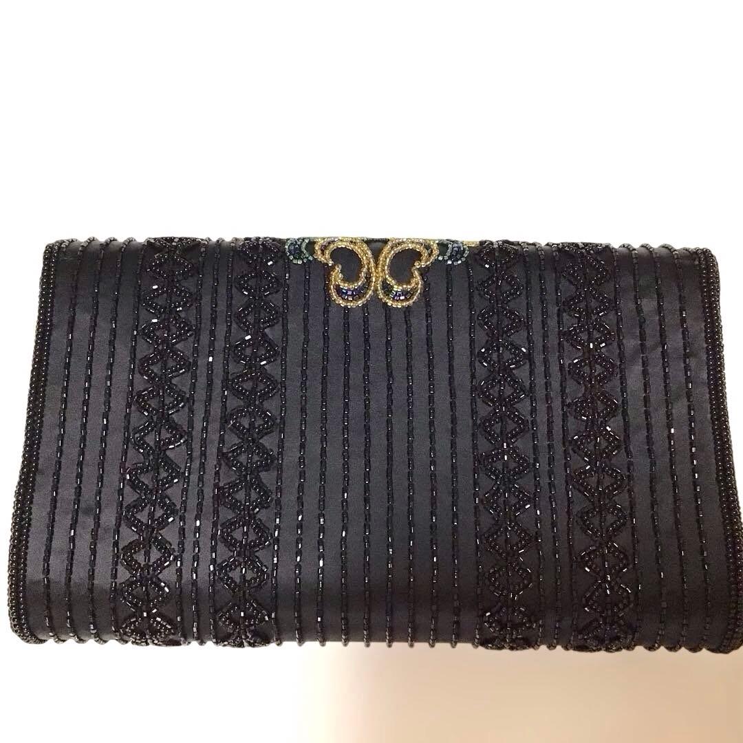 ⭐️激レア　皇室御用達⭐️LUMY(株)はしもと 天然石レディース・パーティーバッグ